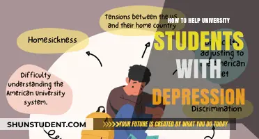 Helping Depressed University Students: Strategies for Support