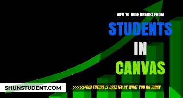 Concealing Grades in Canvas: A Comprehensive Guide for Educators