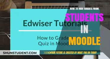 Concealing Grades in Moodle: A Comprehensive Guide for Instructors