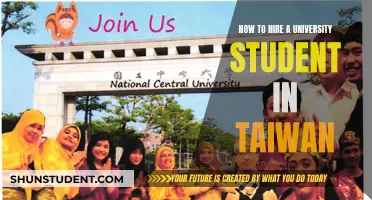 Hiring University Students in Taiwan: Tips for Effective Recruitment