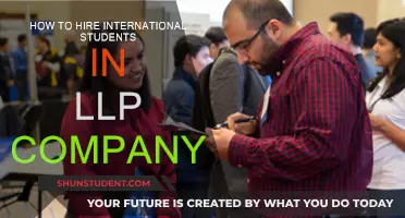 Hiring International Students: A Guide for LLPs