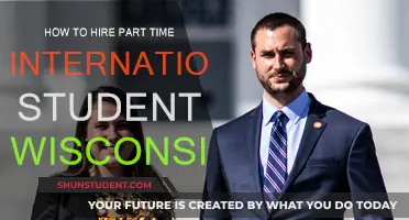 Hiring Part-Time: International Students in Wisconsin