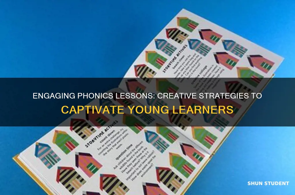 how to hook students for teaching phonics