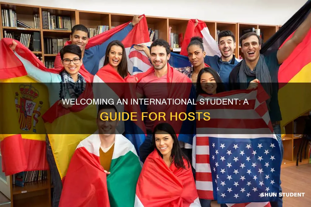 how to host a international student