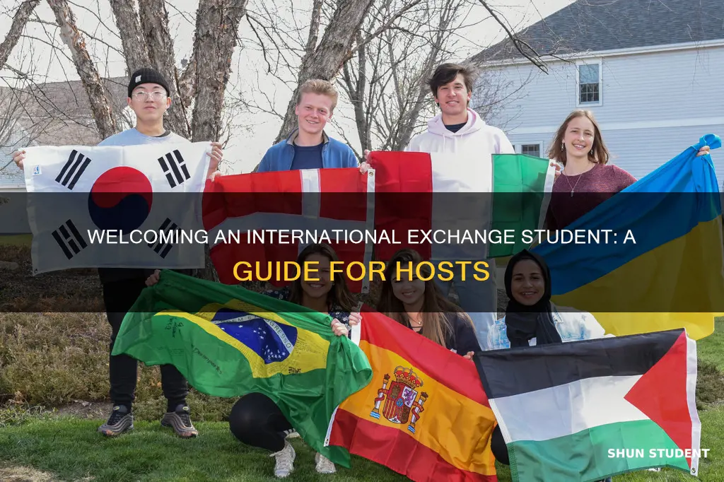 how to host an international exchange student
