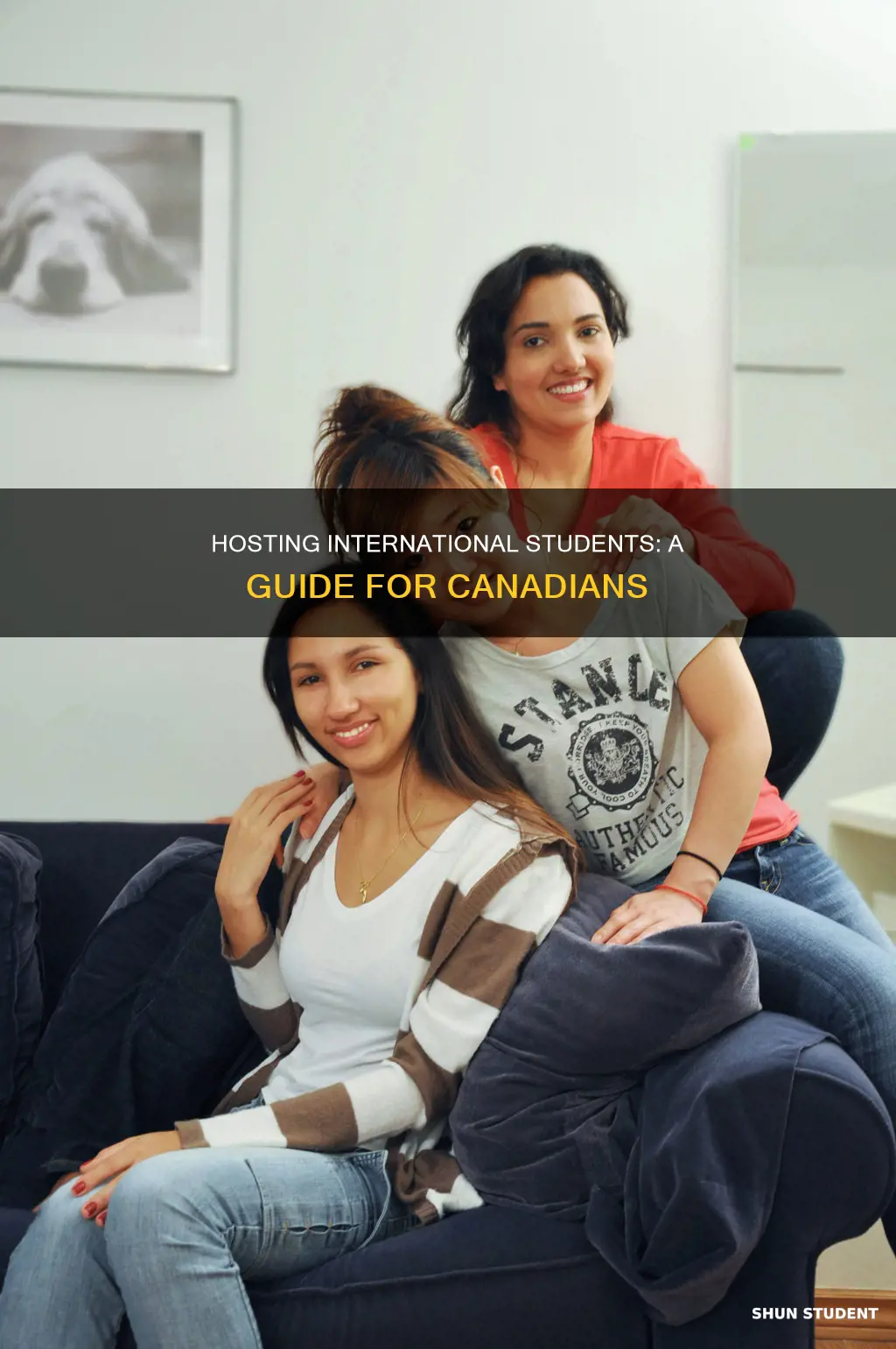 how to host an international student canada