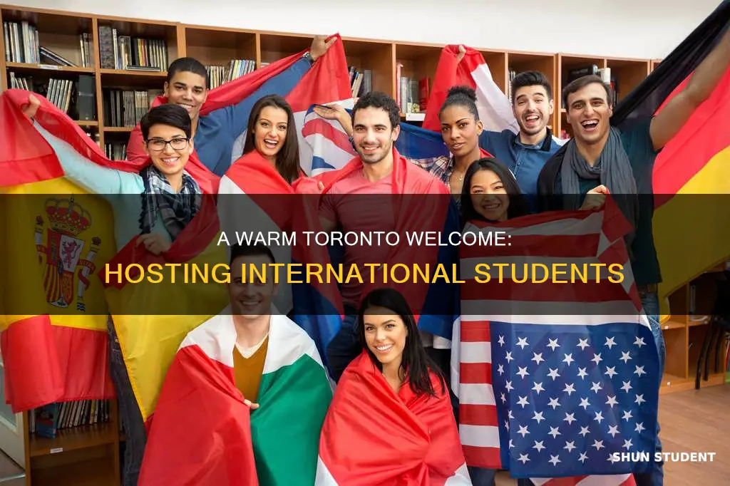 how to host international students in toronto