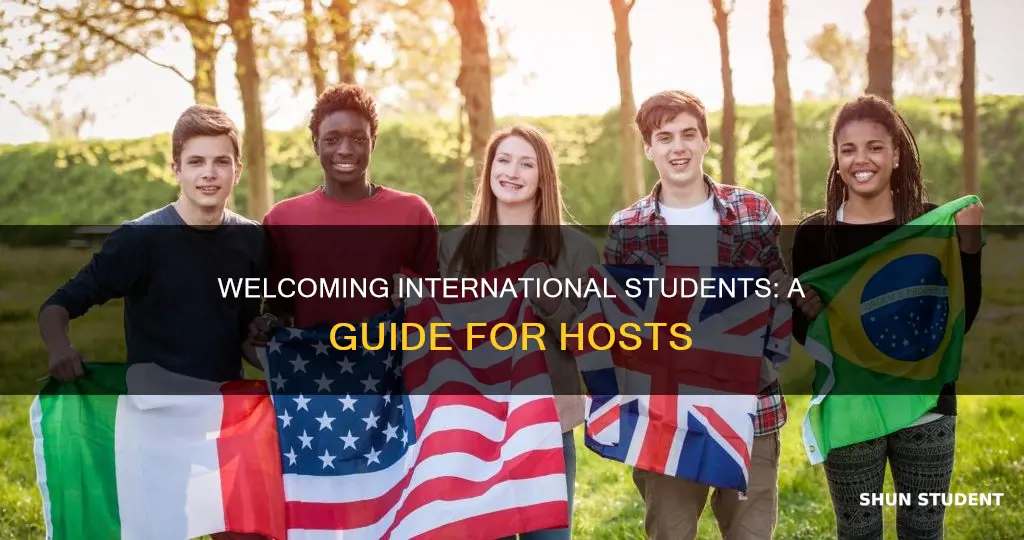 how to host international students