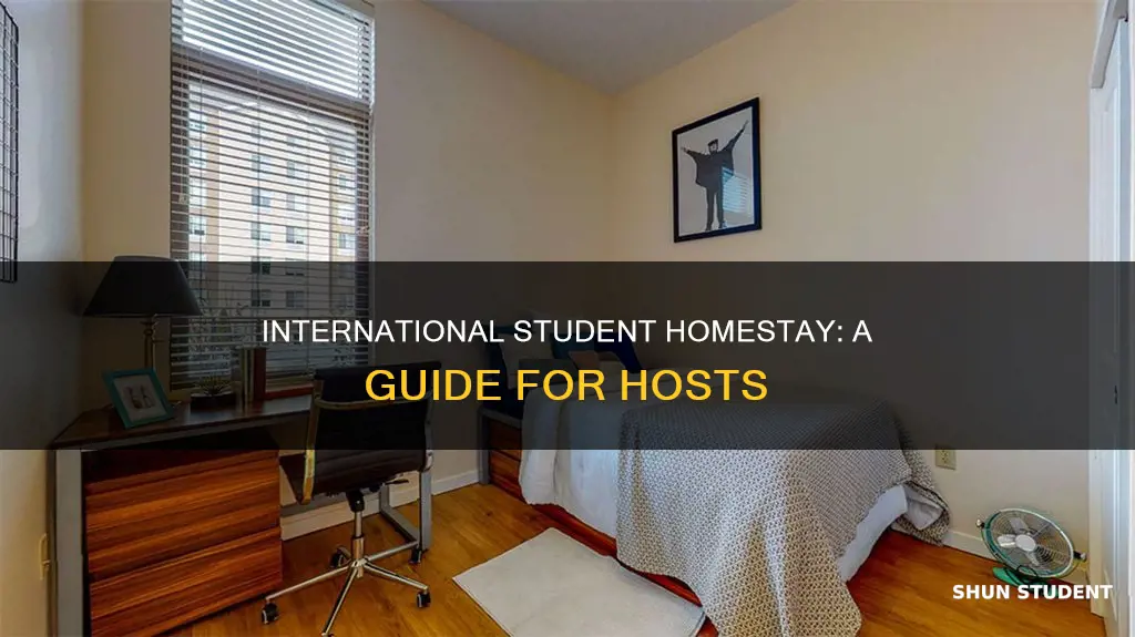 how to house an international student