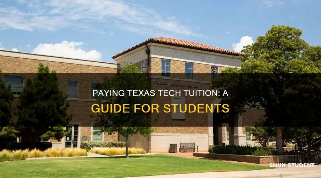 how to i pay a students tuition at texas tech