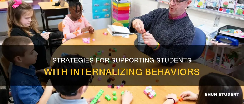 how to identify intervention plans for students with internalizing bahaviors