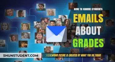 Effective Strategies for Managing Student Emails About Grades