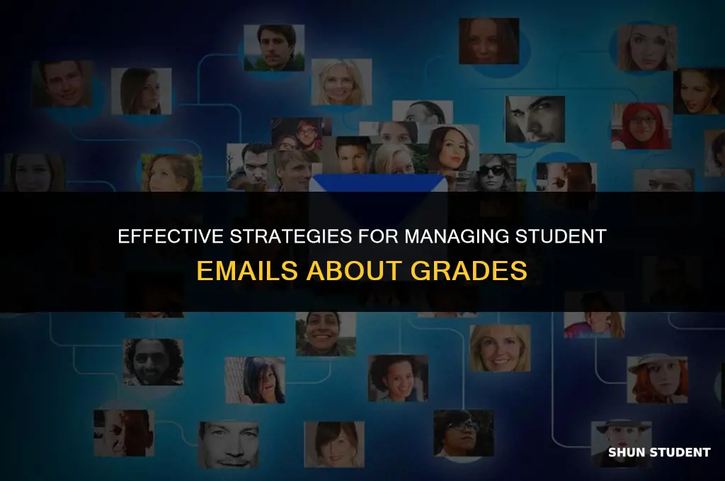 how to ignore students emails about grades