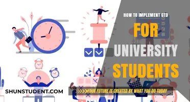 Implementing GTD: A University Student's Guide to Productivity