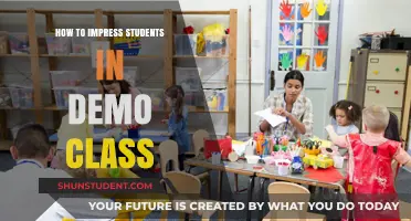 Engage and Inspire: Tips for a Memorable Demo Class