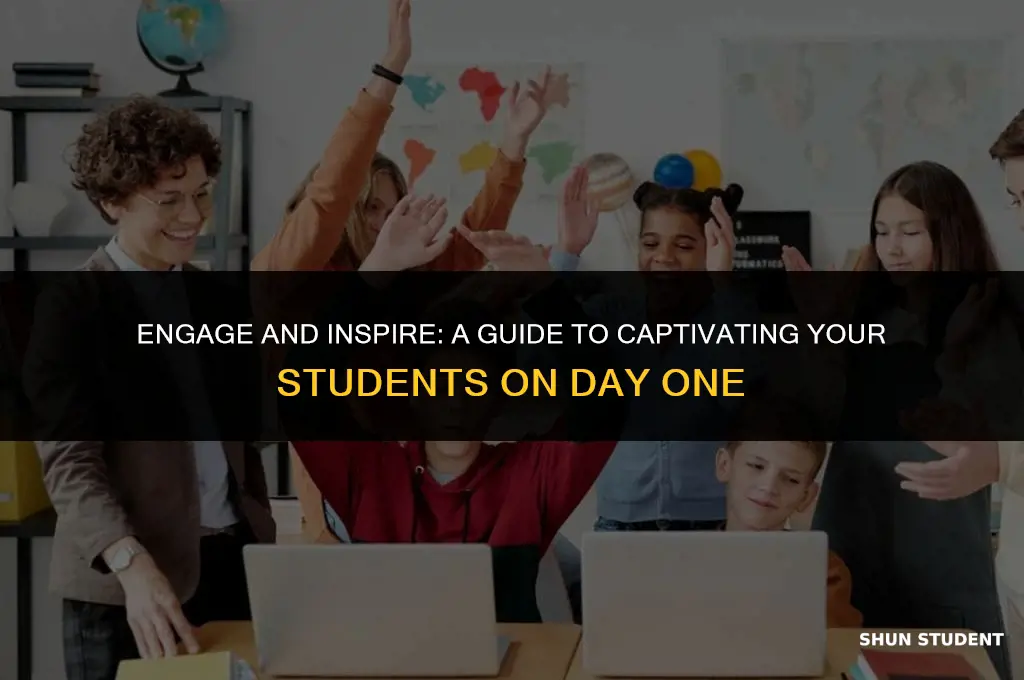 how to impress students in first class