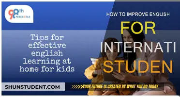 Mastering English: Strategies for International Students