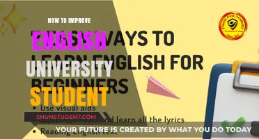 Enhancing English: University Student Edition