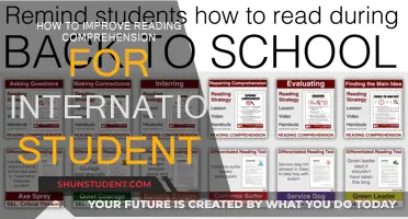 Enhancing Reading Comprehension: Strategies for International Students