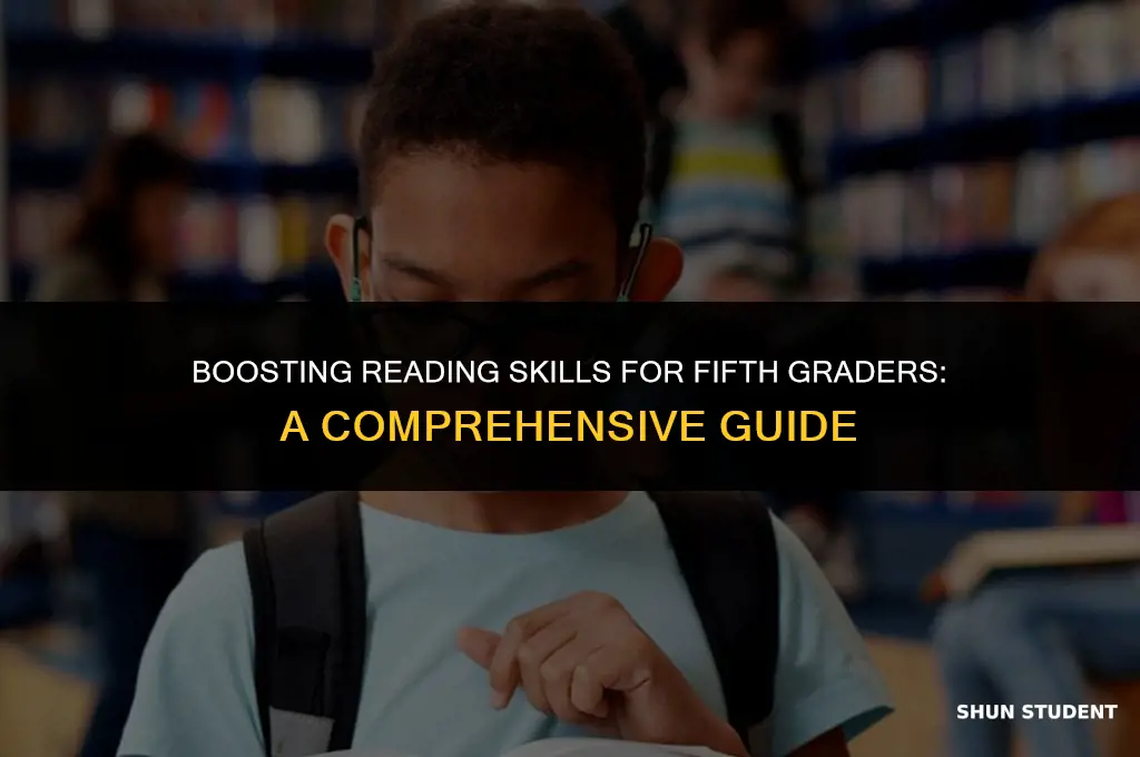 how to improve reading grades 5th grade students