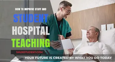 Enhancing Hospital Teaching: Strategies for Engaging Staff and Students Effectively
