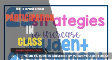 Boosting Engagement: Strategies to Enhance Student Participation in Class