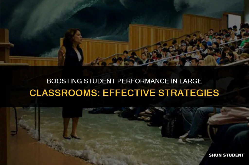 how to improve students performance in big classes