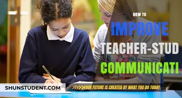Enhancing Classroom Connections: Strategies for Better Teacher-Student Communication
