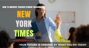 Strengthening Teacher-Student Bonds: Effective Strategies for Better Classroom Connections
