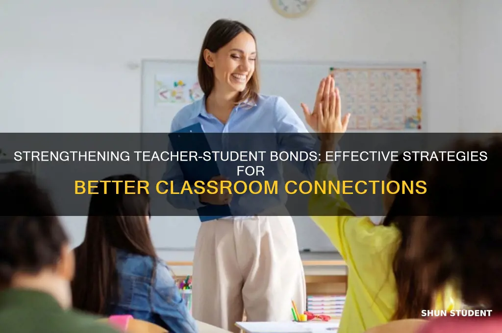 how to improve teacher student relationship new york times