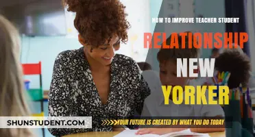 Strengthening Bonds: Enhancing Teacher-Student Relationships in New York Schools
