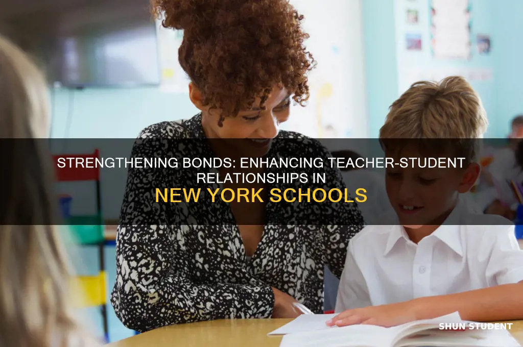 how to improve teacher student relationship new yorker