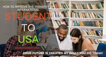 Streamlining USA Transfers: Supporting International Student Success