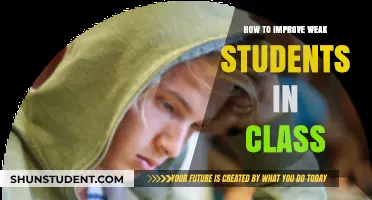 Empowering Struggling Students: Strategies for Academic Success
