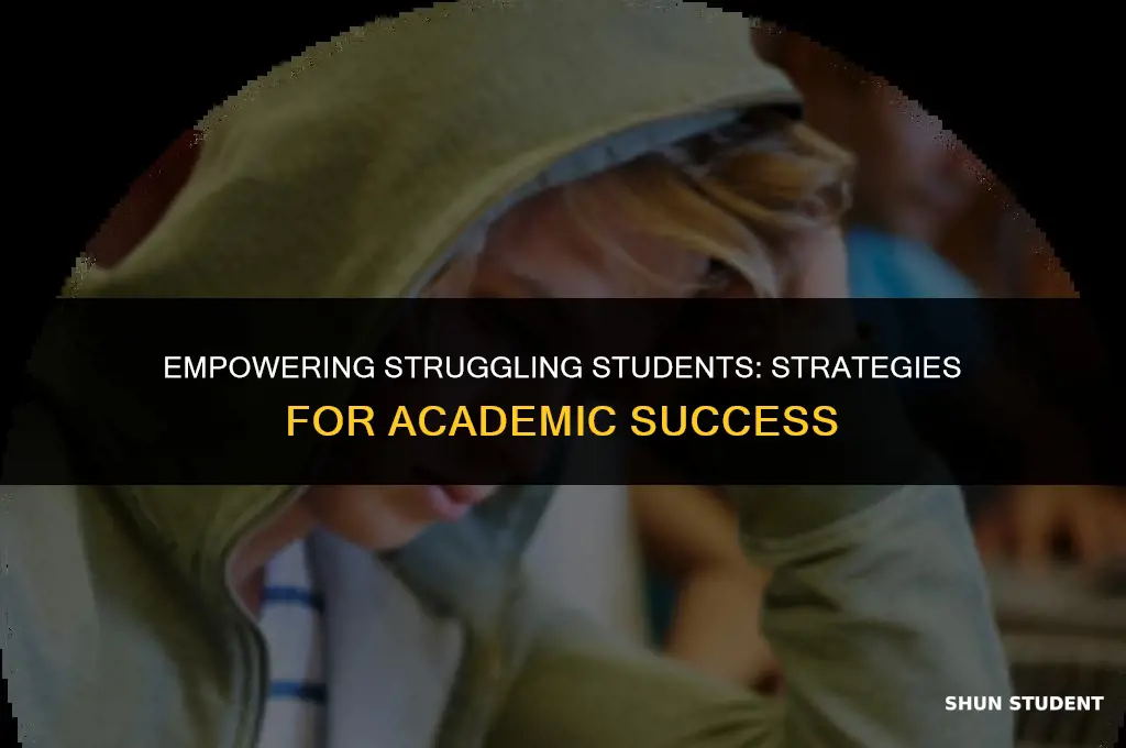 how to improve weak students in class