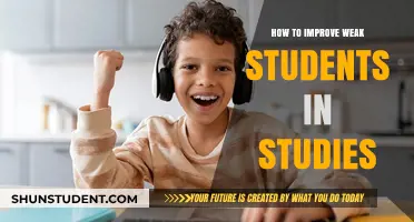 Empowering Struggling Students: Strategies for Academic Improvement