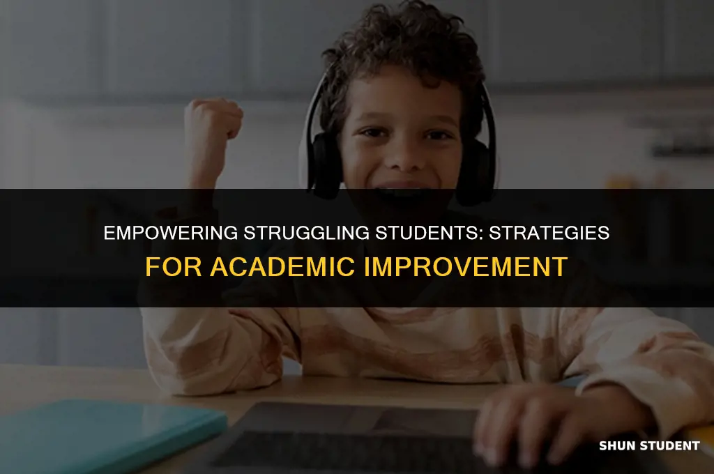how to improve weak students in studies