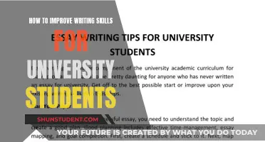 Master University Writing: Tips for Engaging, Effective Essays