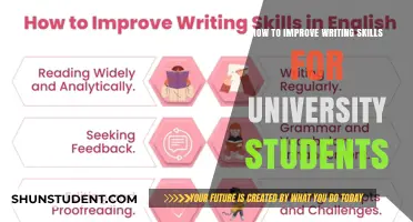Enhancing University Students' Writing Skills: Strategies for Success