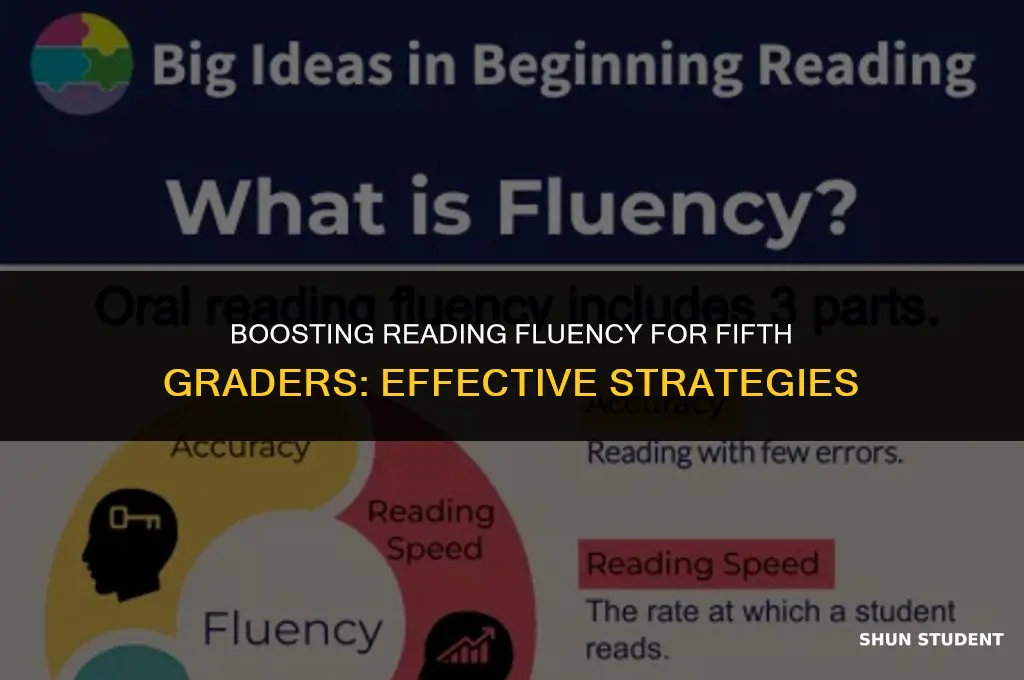 how to increase a students reading fluency 5th grade
