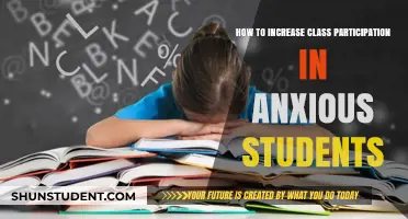 Empowering Anxious Students: Strategies to Boost Class Participation