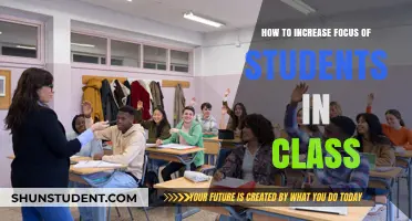 Boosting Student Focus: Strategies for an Engaging Classroom
