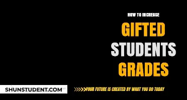 Unlocking Potential: Strategies to Boost Gifted Students' Grades