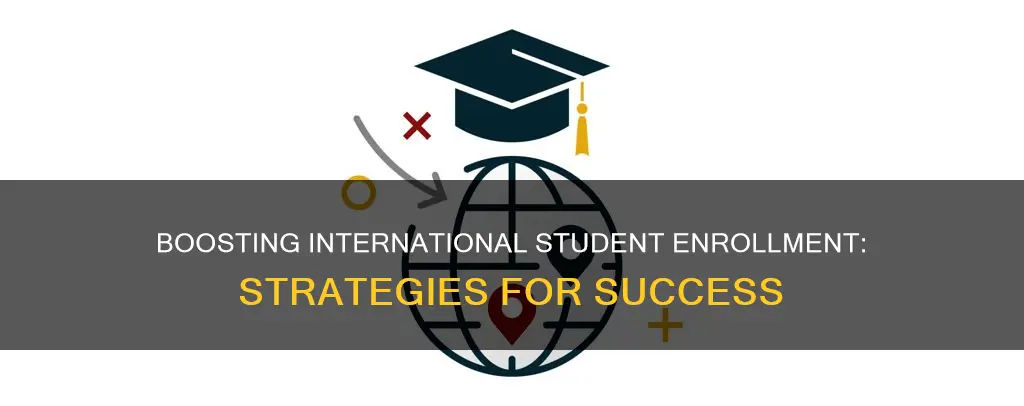 how to increase international student enrollment