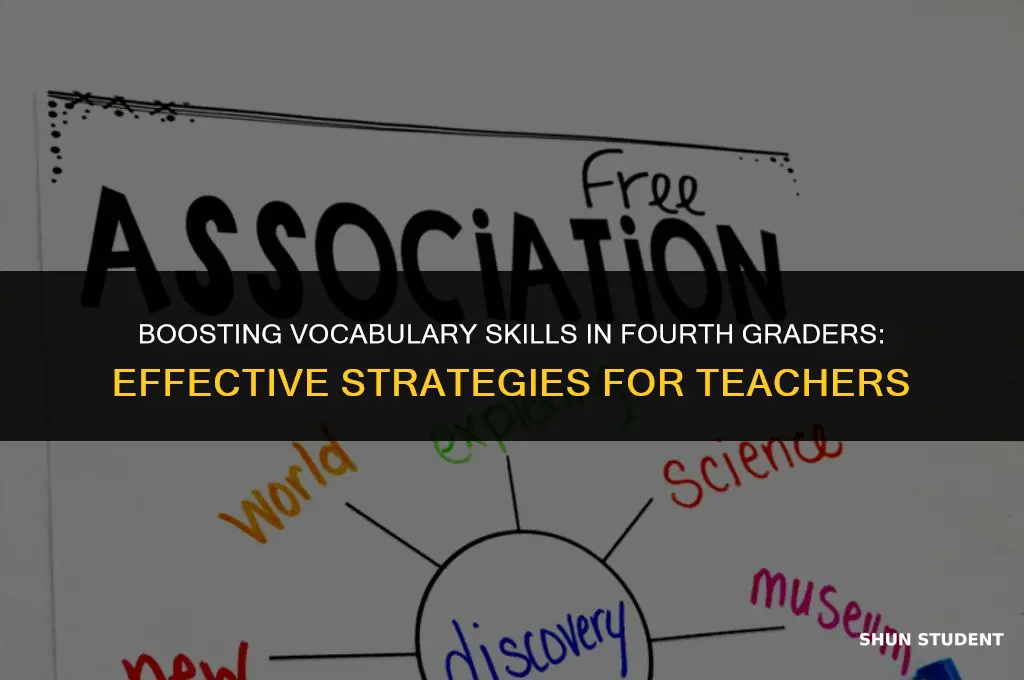 how to increase vocabulary among the students of class 4