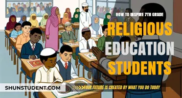 Nurturing Faith: Creative Strategies for Engaging 7th Grade Religious Education Students