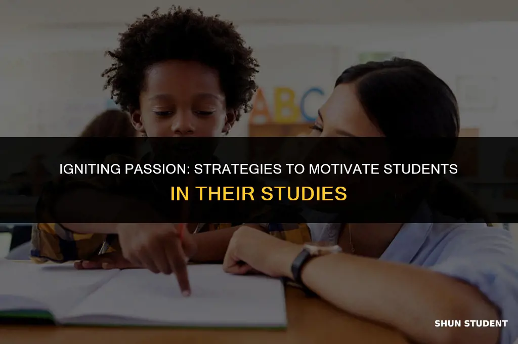 how to inspire students to study
