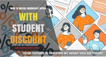 Unlock Affordable Productivity: Install Microsoft Office with Student Discount