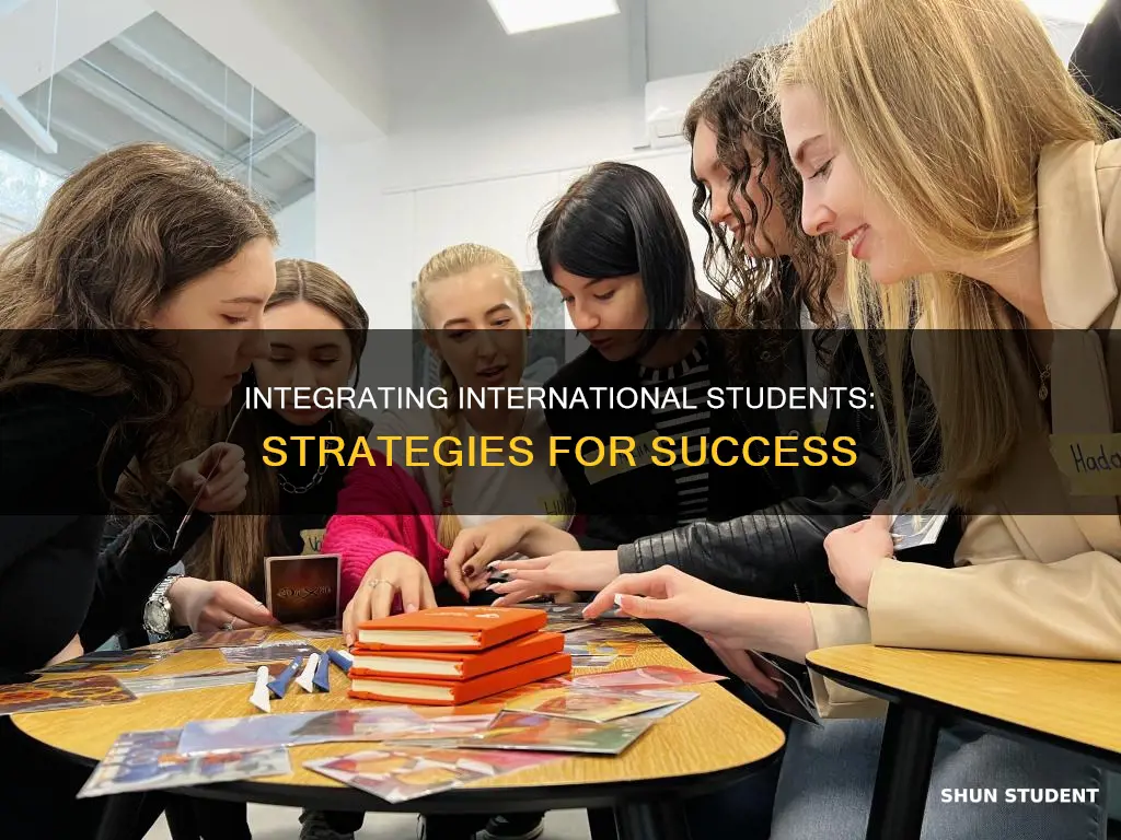 how to integrate international students affairs