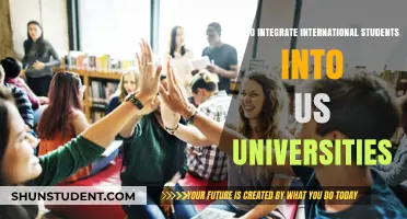 Integrating International Students: Strategies for US Universities